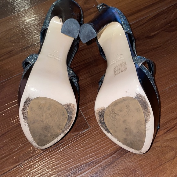 Miu Miu Glitter 2 Pumps - Picture 7 of 9